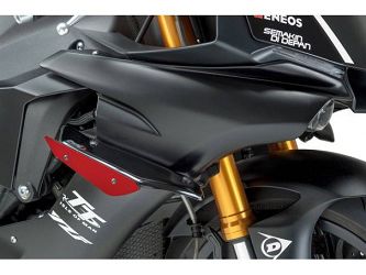 image 1 for BOCZNE SPOILERY DOCISKOWE DO YAMAHA R1 15-19 CZERWONE 