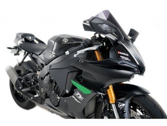 BOCZNE SPOILERY DOCISKOWE DO YAMAHA R1 15-19 ZIELONE