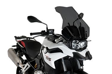 SZYBA TURYSTYCZNA PUIG DO BMW F750GS / F850GS / ADV. 18-24 (ZA OEM SPORT) MOCNO PRZYCIEMNIONA