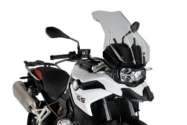 SZYBA TURYSTYCZNA PUIG DO BMW F750GS / F850GS / ADV. 18-24 (ZA OEM SPORT) LEKKO PRZYCIEMNIONA