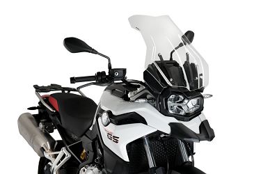 SZYBA TURYSTYCZNA PUIG DO BMW F750GS / F850GS / ADV. 18-24 (ZA OEM SPORT) PRZEZROCZYSTA