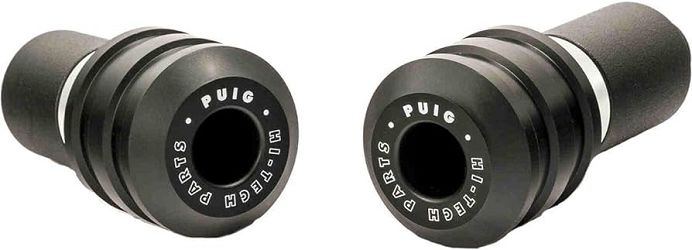 CRASH PADY PUIG DO BMW F750GS / F850GS 18-22 (WERSJA VINTAGE) CZARNE