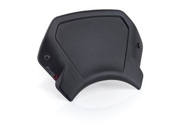 SZYBA OWIEWKA PUIG RETROPLATE DO BMW R NINE T SCRAMBLER (CZARNA)