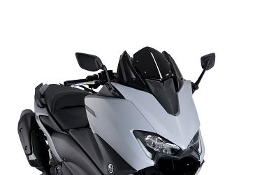 SZYBA PUIG V-TECH DO YAMAHA T-MAX 530 / 560 (SUPERSPORT) CZARNA