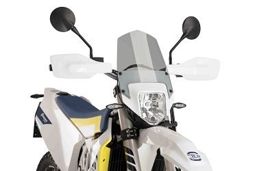 SZYBA OWIEWKA PUIG DO HUSQVARNA 701 SM / ENDURO 17-20 LEKKO PRZYCIEMNIONA