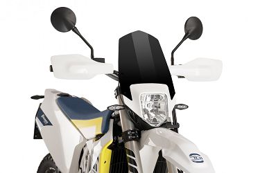 SZYBA OWIEWKA PUIG DO HUSQVARNA 701 SM / ENDURO 17-20 CZARNA