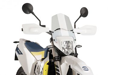 SZYBA OWIEWKA PUIG DO HUSQVARNA 701 SM / ENDURO 17-20 PRZEZROCZYSTA