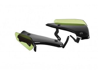 BOCZNE SPOILERY DOCISKOWE DO KAWASAKI ZX-10R 16-20 ZIELONE