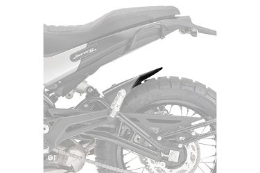 image 2 for PRZEDŁUŻENIE BŁOTNIKA DO BENELLI LEONCINO (TYLNE) CZARNY MAT 