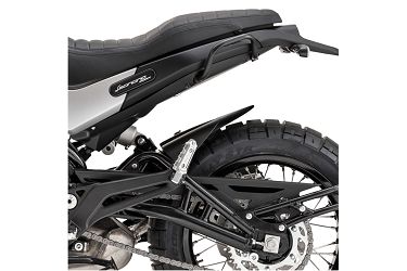 image 3 for PRZEDŁUŻENIE BŁOTNIKA DO BENELLI LEONCINO (TYLNE) CZARNY MAT 