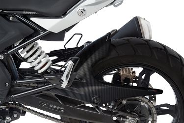 BŁOTNIK TYLNY PUIG DO BMW G310GS 17-20 CARBON