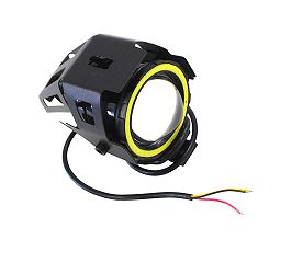 image 9 for HALOGENY LED Z RINGIEM UNIWERSALNE Z PRZEŁĄCZNIKIEM KOMPLET 2SZT.