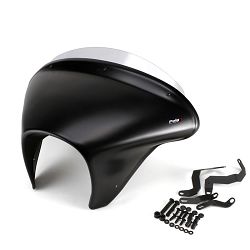 SZYBA OWIEWKA SPORTOWA / SZYBA BATWING PUIG DO HONDA CMX500 17-19 LEKKO PRZYCIEMNIONA
