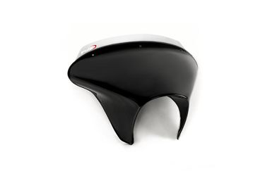 SZYBA OWIEWKA SPORTOWA / SZYBA BATWING PUIG DO HONDA CMX500 20-21 PRZEZROCZYSTA