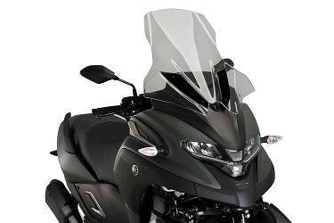 SZYBA TURYSTYCZNA V-TECH LINE PUIG DO YAMAHA TRICITY 300 LEKKO PRZYCIEMNIONA