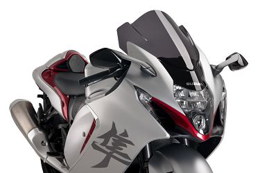 SZYBA Z-RACING PUIG DO SUZUKI GSX-R1300 21-23 MOCNO PRZYCIEMNIONA