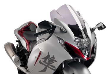 SZYBA Z-RACING PUIG DO SUZUKI GSX-R1300 21-23 LEKKO PRZYCIEMNIONA