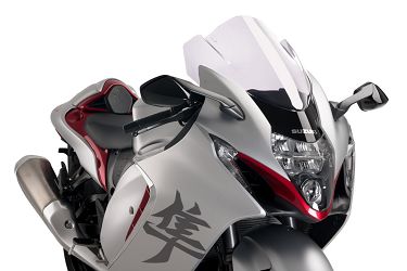 SZYBA Z-RACING PUIG DO SUZUKI GSX-R1300 21-23 PRZEZROCZYSTA