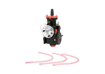 image 1 for GAŹNIK POWER FORCE PWK 28 APRILIA RS 125 RX MX / HONDA HONDA NSR125 CZARNY