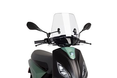 SZYBA OWIEWKA PUIG DO PIAGGIO 1 22 (TRAFFIC) PRZEZROCZYSTA