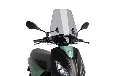 image 1 for SZYBA OWIEWKA PUIG DO PIAGGIO 1 22 (URBAN) LEKKO PRZYCIEMNIONA 
