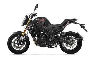 image 2 for MOTOCYKL MBP M502N 500 CZARNY 2022