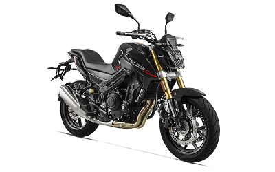 image 3 for MOTOCYKL MBP M502N 500 CZARNY 2022