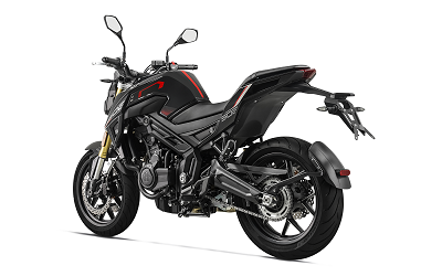 image 4 for MOTOCYKL MBP M502N 500 CZARNY 2022