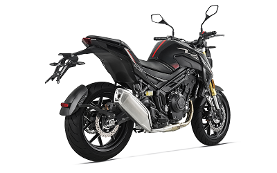 image 5 for MOTOCYKL MBP M502N 500 CZARNY 2022