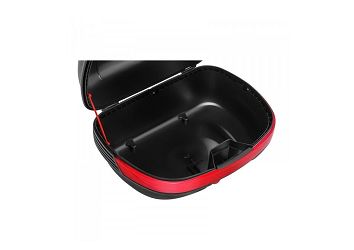 image 4 for KUFER MOTOCYKLOWY Z PŁYTĄ MONTAŻOWĄ POWER FORCE 43L