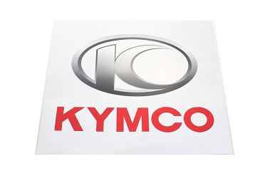 image 1 for NAKLEJKA KYMCO NEW LOGO WEWNĘTRZNA (500 X 600) 