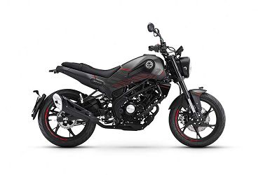 MOTOCYKL BENELLI LEONCINO 125 SZARY 2023