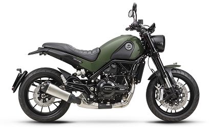 MOTOCYKL BENELLI LEONCINO 500 ZIELONY 2023
