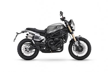image 1 for MOTOCYKL BENELLI LEONCINO 800 TRAIL SZARY MAT 2023 
