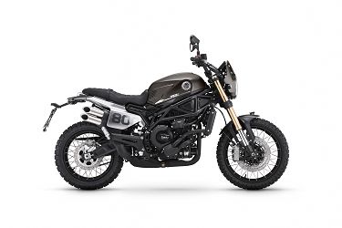 image 1 for MOTOCYKL BENELLI LEONCINO 800 TRAIL BRĄZOWY MAT 2023 