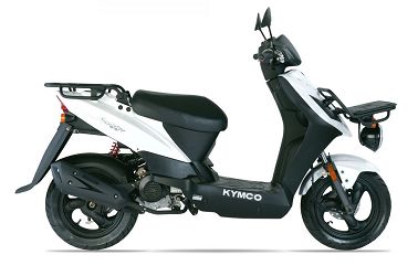 image 1 for MOTOROWER KYMCO AGILITY CARRY 50 BIAŁY 2023 KN10BF NH193PA 