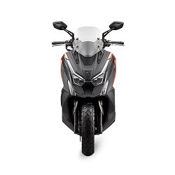 image 4 for MOTOCYKL KYMCO DTX125 ABS POMARAŃCZOWY/CZARNY 2023 SK25SC NH294FAB