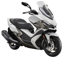 image 2 for MOTOCYKL KYMCO XCITING VS 400 SREBRNY 2023
