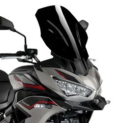 SZYBA OWIEWKA TURYSTYCZNA PUIG DO KAWASAKI VERSYS 650 22 CZARNA