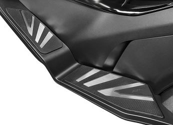 image 3 for ANTYPOŚLIZGOWE NAKŁADKI NA PODESTY AK550 - PRZEDNIE KYMCO GH-2234-A0
