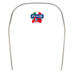 KRAWĘDZIÓWKA ALUMINIOWA VESPA 50-90-125 PRIMAVERA