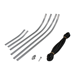 KOMPLET LISTW PODŁOGOWYCH VESPA 50-90-125 PRIMAVERA
