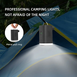 image 6 for MINI KOMPRESOR POWIETRZA PRZENOŚNA POMPKA  DO MATERACY PONTONÓW ITP. (CAMPING) 