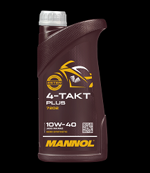 OLEJ SILNIKOWY MANNOL 10W40 4T PLUS SEMISYNTETYK 1L