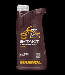 OLEJ SILNIKOWY MANNOL 2T UNIVERSAL MINERALNY 1L