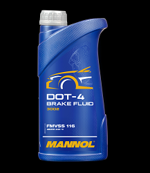 PŁYN HAMULCOWY MANNOL DOT4 1L