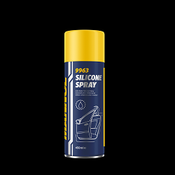 SILIKON W SPRAYU MANNOL SILICONE SPRAY 450ML