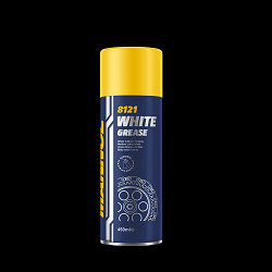 SMAR W SPRAYU MANNOL WHITE GREASE 450ML