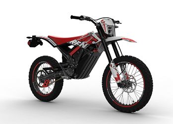 image 3 for  MOTOROWER ELEKTRYCZNY RFN ARES RS CZERWONY (Z HOMOLOGACJĄ) 2023 