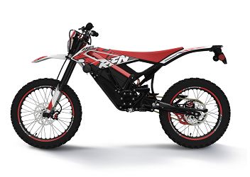 image 2 for  MOTOROWER ELEKTRYCZNY RFN ARES RS CZERWONY (Z HOMOLOGACJĄ) 2023 